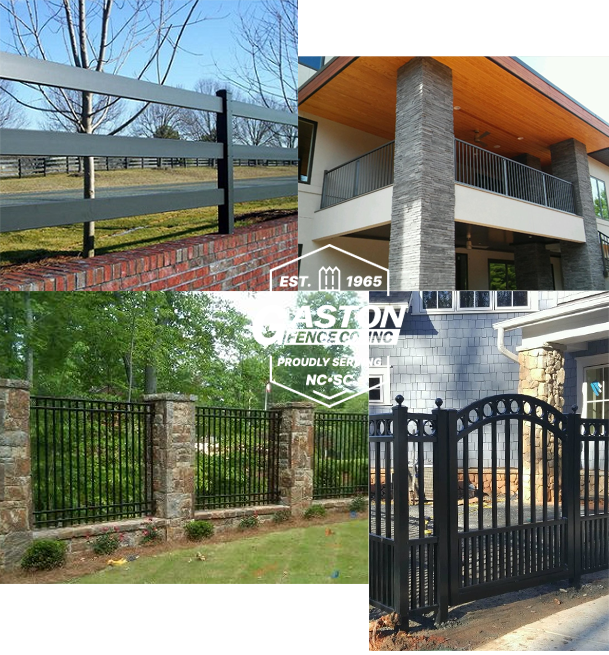 Ornamental / Aluminum Fencing by Gaston Fence
