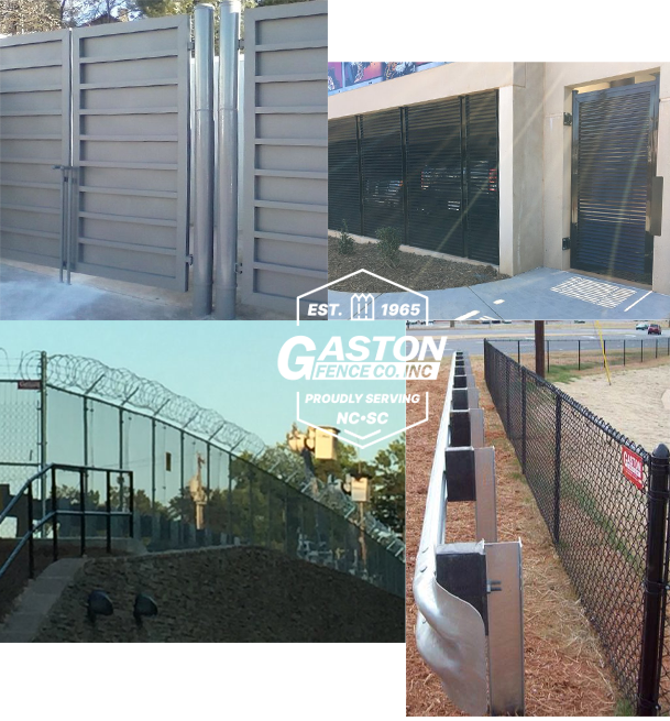 Commercial / Industrial Fencing by Gaston Fence