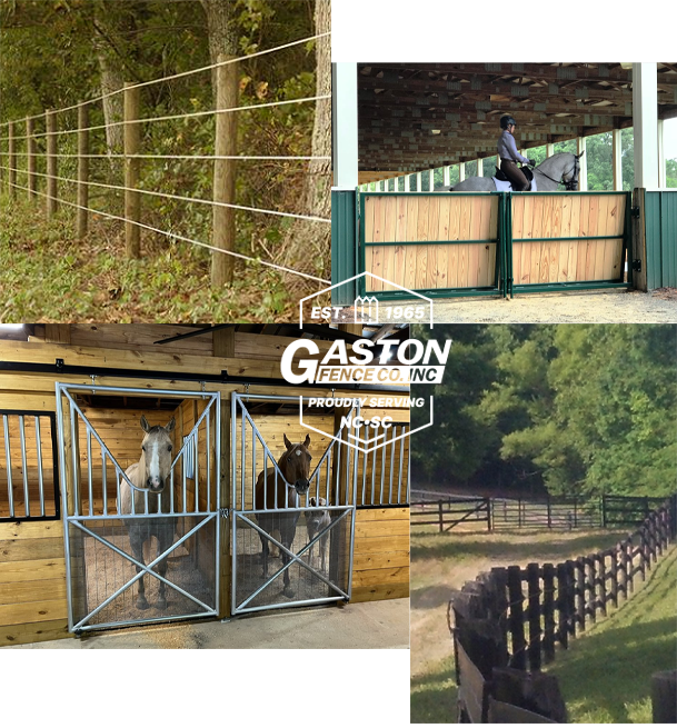 Farm / Rehabilitation Fencing by Gaston Fence